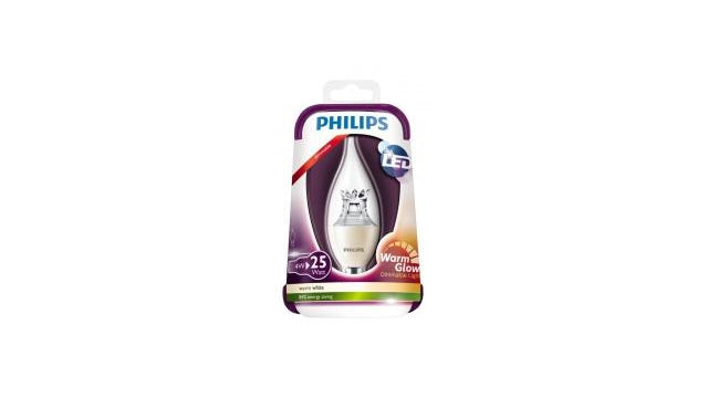 Philips 8718696453742 4W (25W) E14 WG Tip LED peut mener