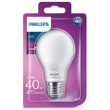 Philips LedClassic 40W A60 E27 WW FR ND - afbeelding 1