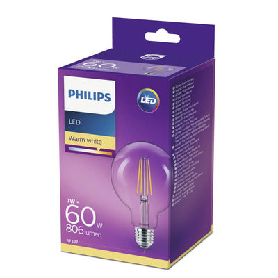 Philips a mené 60W blanc chaud