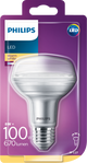 Philips LED CLA 8W (100W) R80 E27 WW 36d Reflector Lampe
