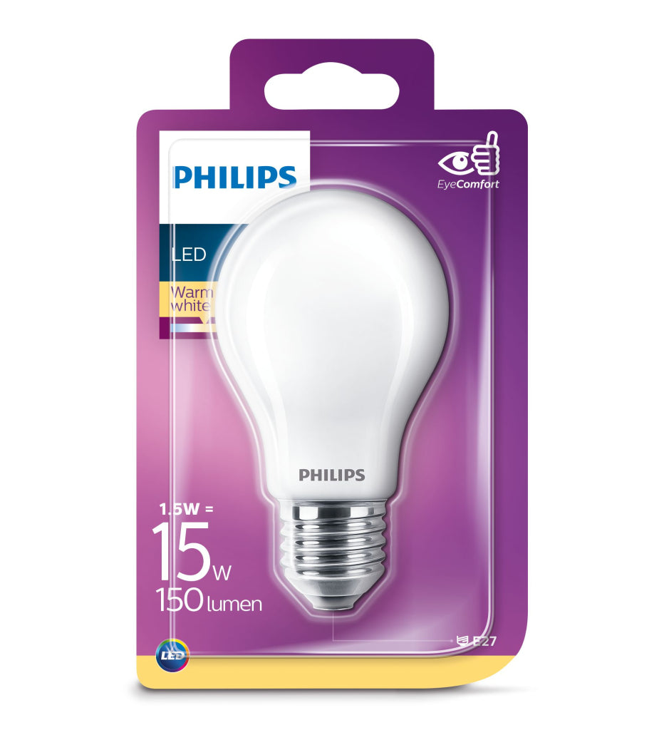 Philips a mené 15W E27 WW A60 FR ND SRT4 Lighting