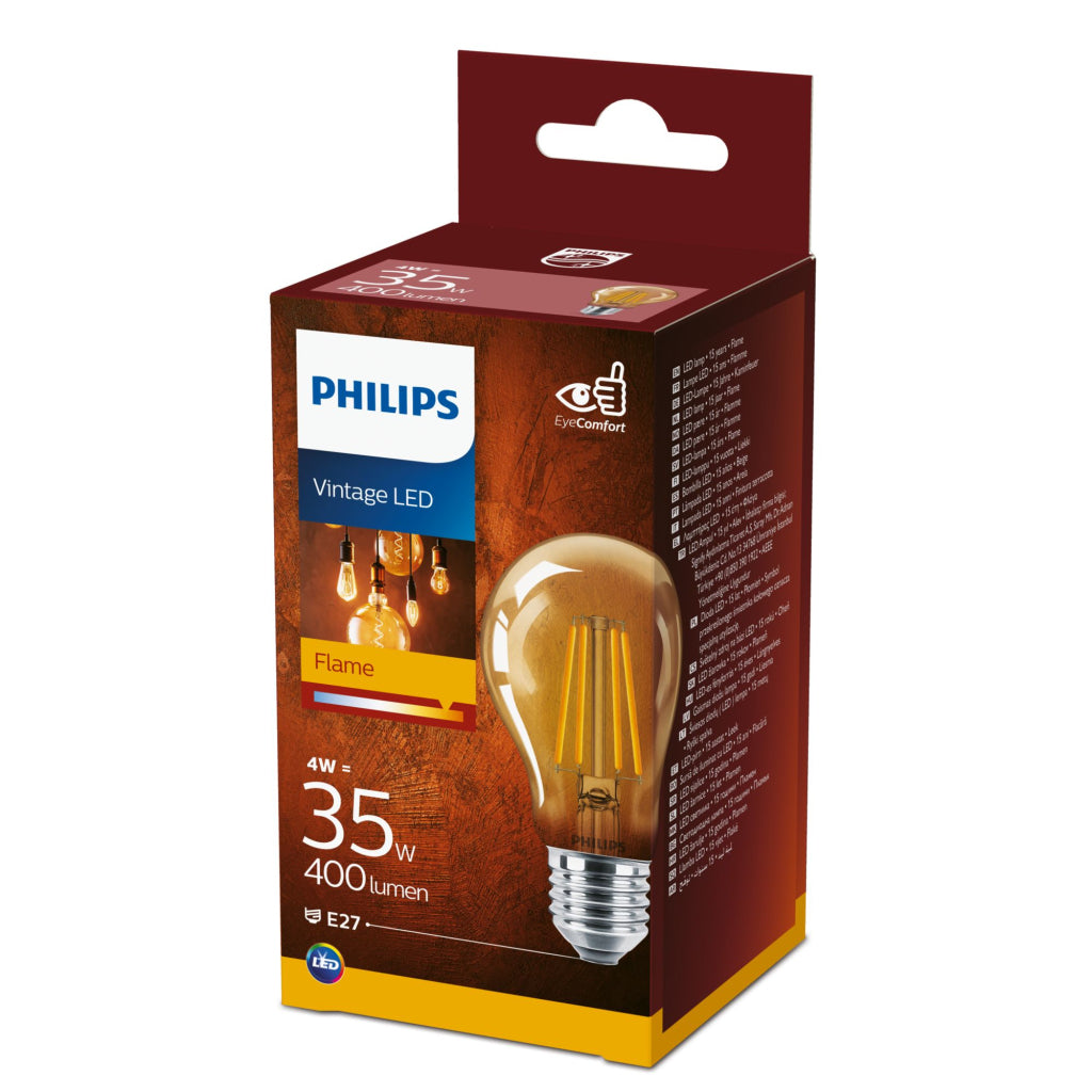 Philips a mené 35W A60 E27 825 Gold NDSRT4 Éclairage