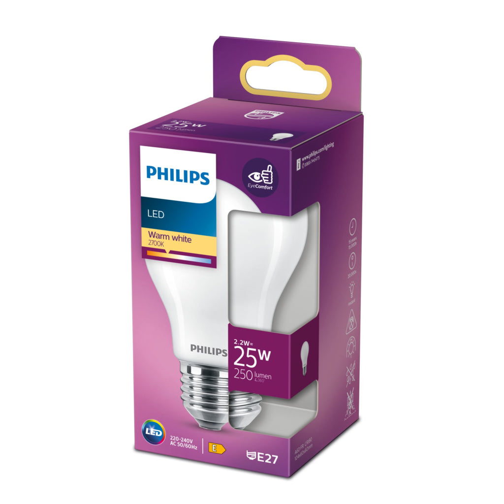 Philips a mené 25W E27 WW A60 FR ND SRT4 Lighting
