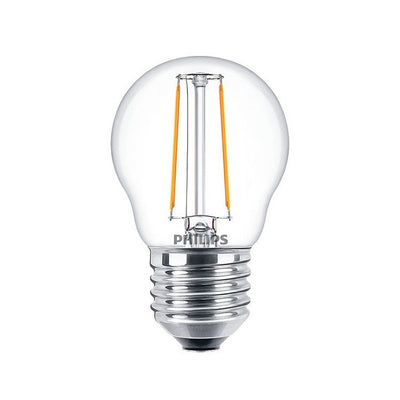 Philips LED peut lamp 25W E27 White chaud
