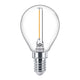 Philips Philips LED lampe 15W E14 White chaud