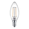 Philips LED peut lamp 25W B35 E14 blanc chaud