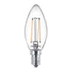 Philips LED peut lamp 25W B35 E14 blanc chaud