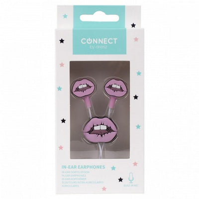 Kangaro kangaro k-58191005 dresz in-oreille bouchons lèvres rose