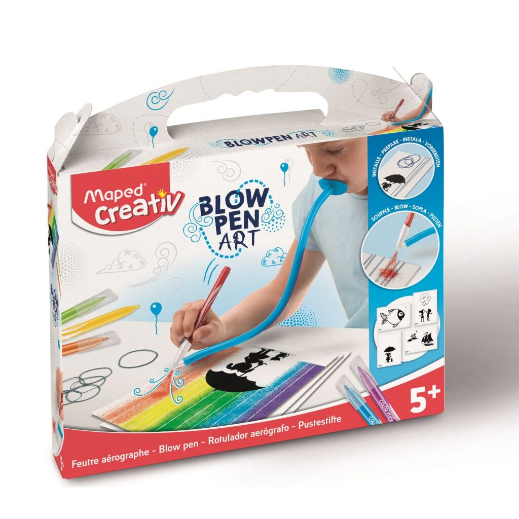 Mapé Maped Bowart Pen + 18 Filt Ptiples