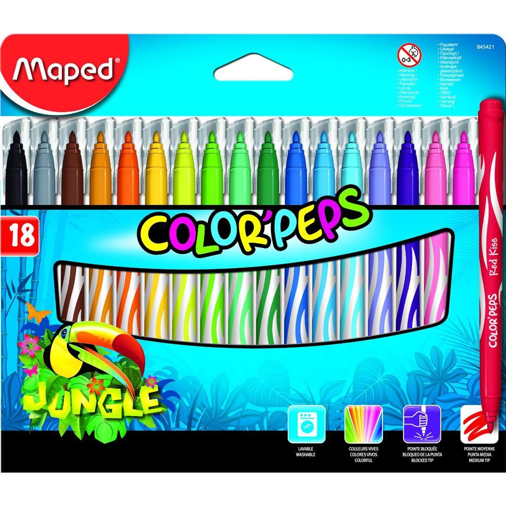 Mapé Maped Bowart Pen + 18 Filt Ptiples