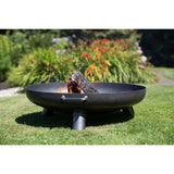 Redfire Redfire Fire Bowl Salo Black Steel 80 cm 81020 - afbeelding 1
