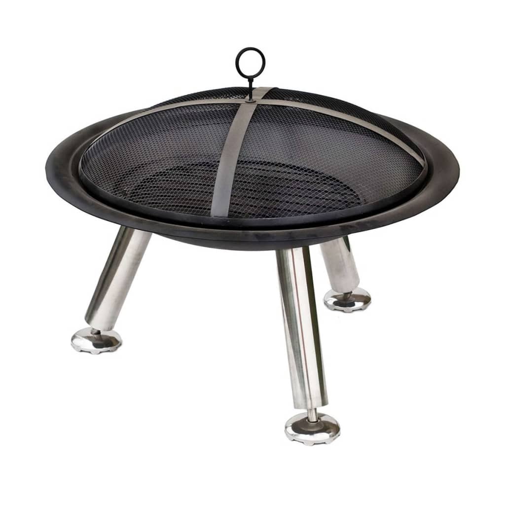 Redfire Redfire Fire Bowl Chicago 75 cm en acier noir 85013