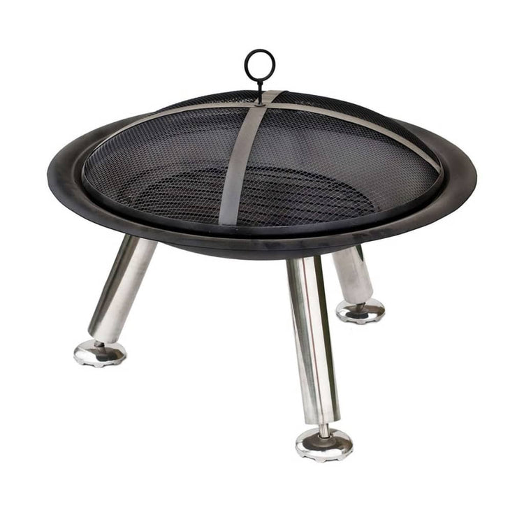 Redfire Redfire Fire Bowl Chicago 75 cm en acier noir 85013