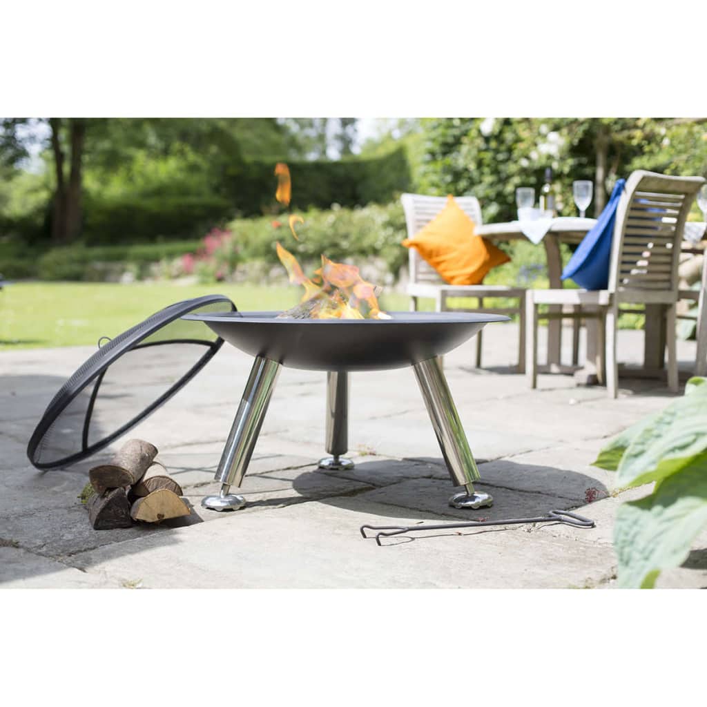 Redfire Redfire Fire Bowl Chicago 75 cm en acier noir 85013