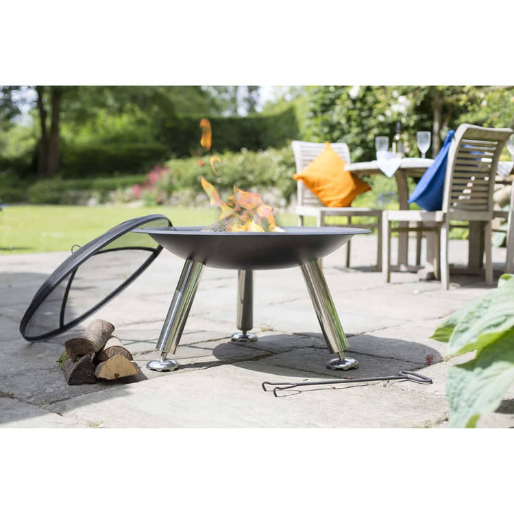 Redfire Redfire Fire Bowl Chicago 75 cm en acier noir 85013
