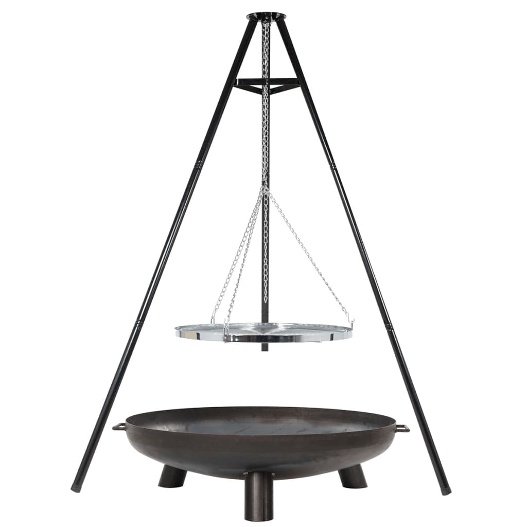 Redfire Redfire DriepootbarBecue Black 172 cm BBQ Tripod
