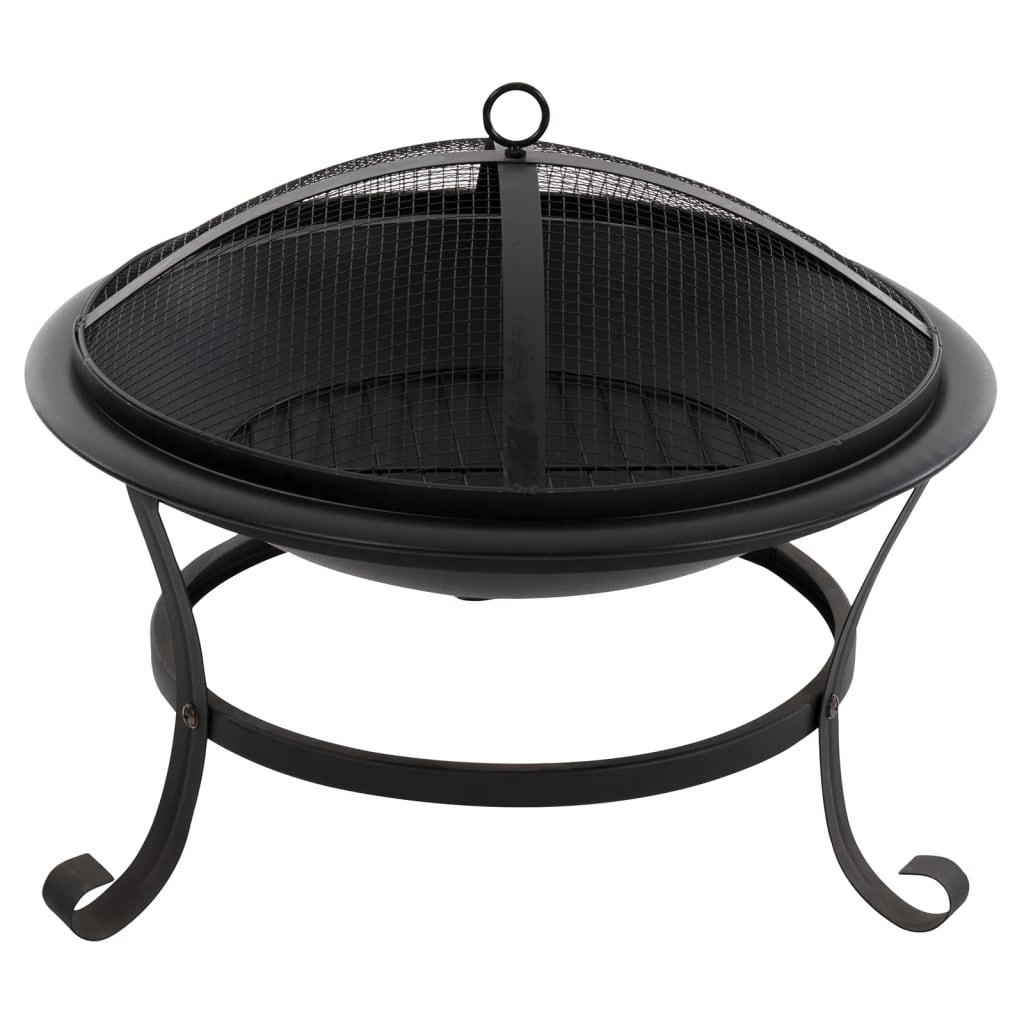 Redfire Redfire Fire Bowl Atlanta 51 cm en acier noir 85014