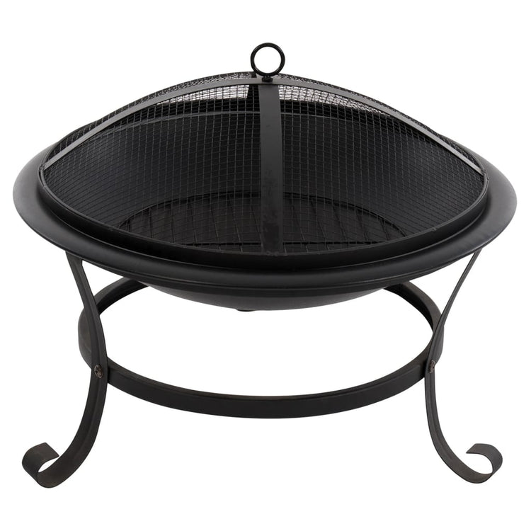 Redfire Redfire Fire Bowl Atlanta 51 cm en acier noir 85014
