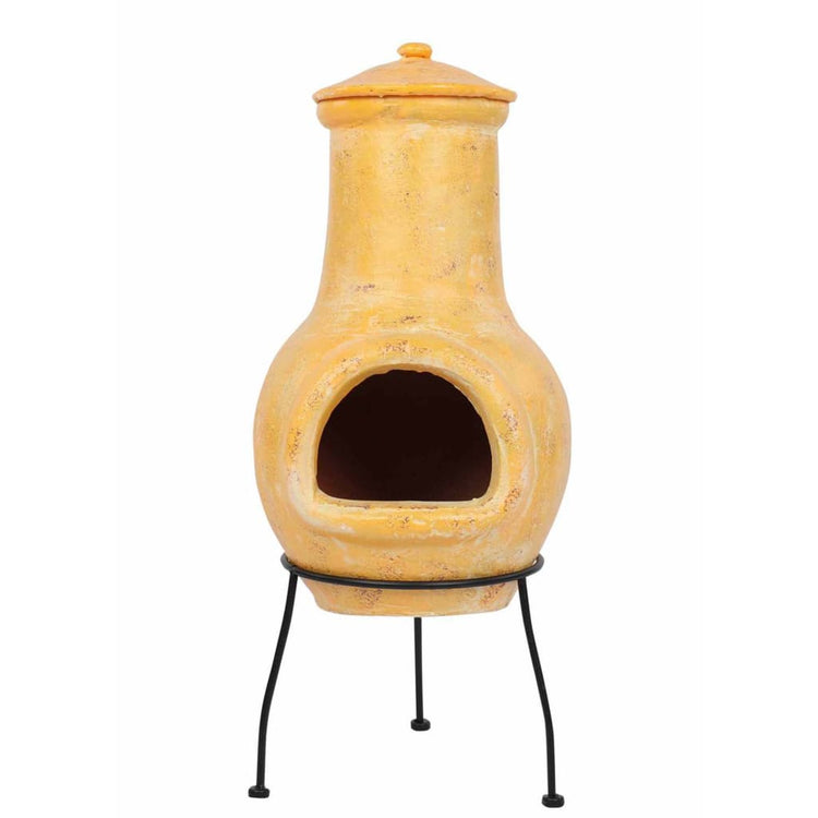 Redfire Redfire Haard Tampico 31x31x68 cm Clay Yellow