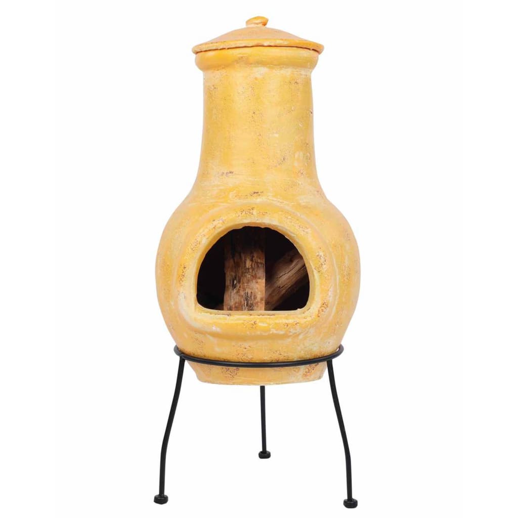 Redfire Redfire Haard Tampico 31x31x68 cm Clay Yellow