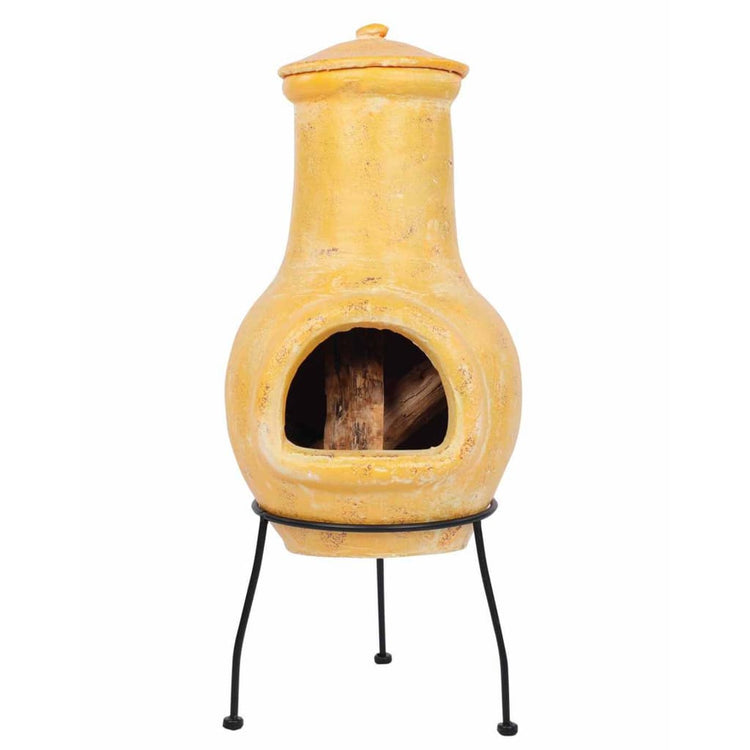 Redfire Redfire Haard Tampico 31x31x68 cm Clay Yellow