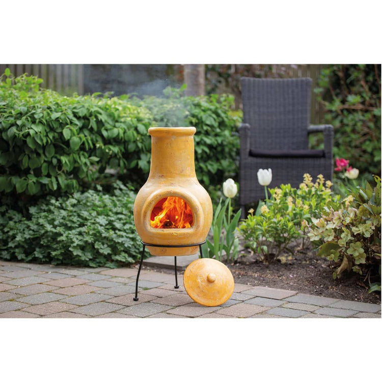 Redfire Redfire Haard Tampico 31x31x68 cm Clay Yellow