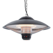 Sunré du soleil suspendu ayant Sirius 2100 w halogène noir CE09b - afbeelding 1