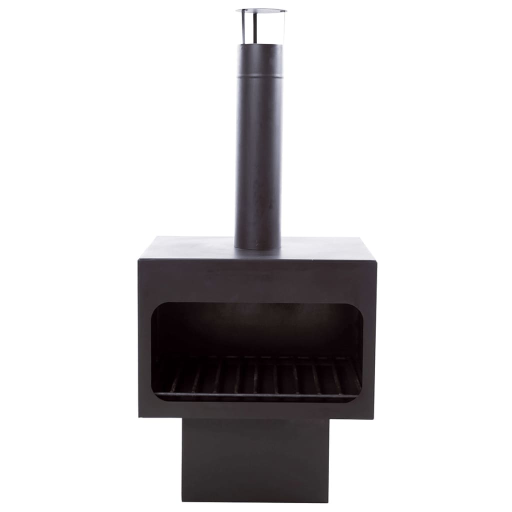 Redfire Redfire Garden Fiche de cheminée xl Staal Black 81076