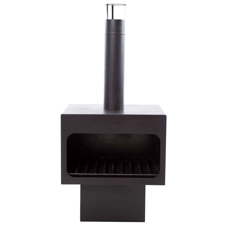 Redfire Redfire Garden Fiche de cheminée xl Staal Black 81076