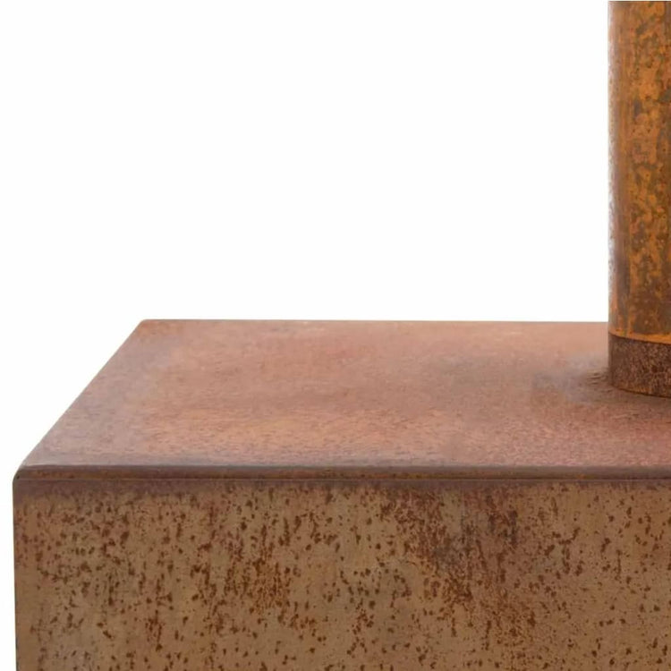 Redfire Redfire Garden Fiche de cheminée xl Rust -Colored Steel 81077