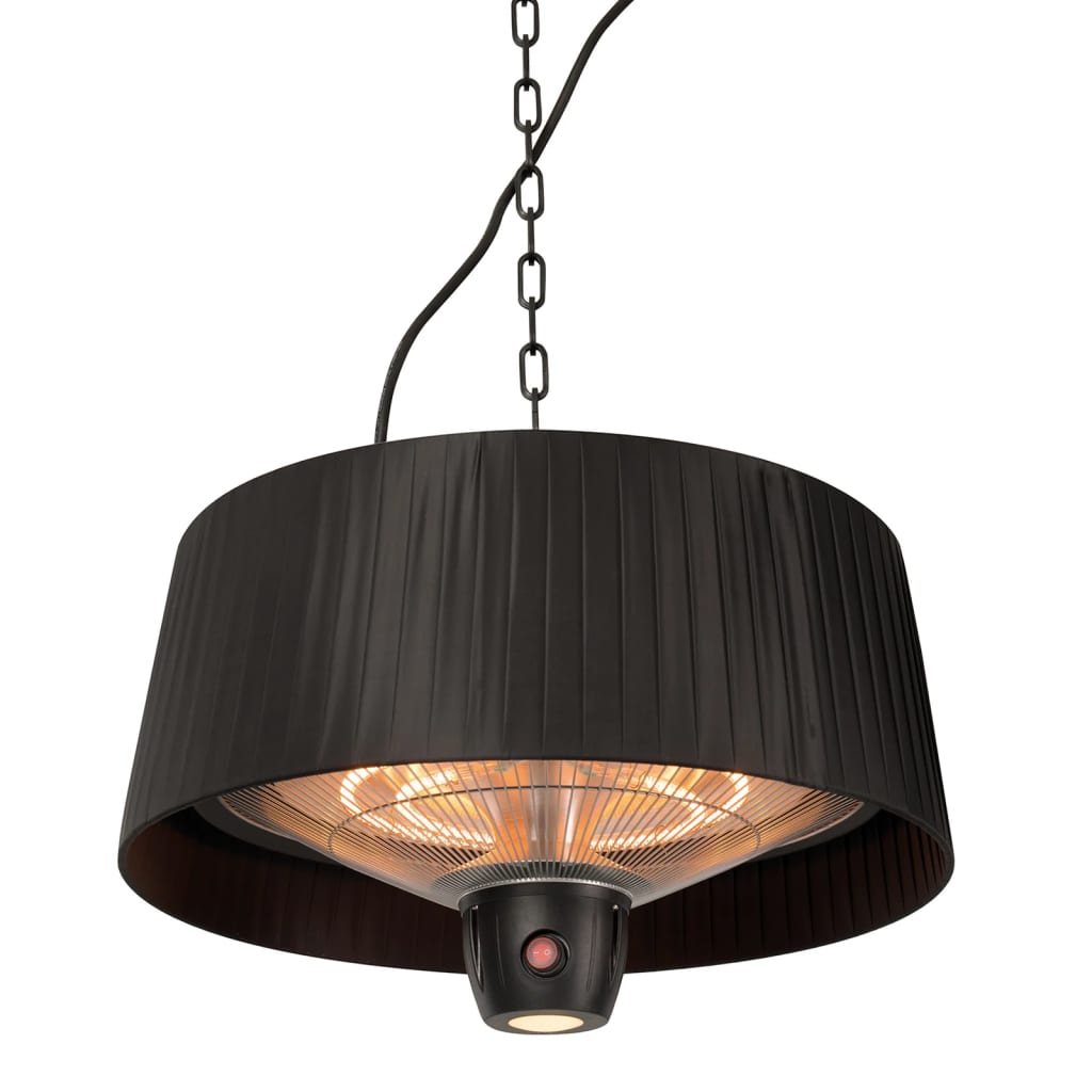 Sunred Sunred Terrace Habarage Artix compact 1500 W Halogène Black Artix C-HB