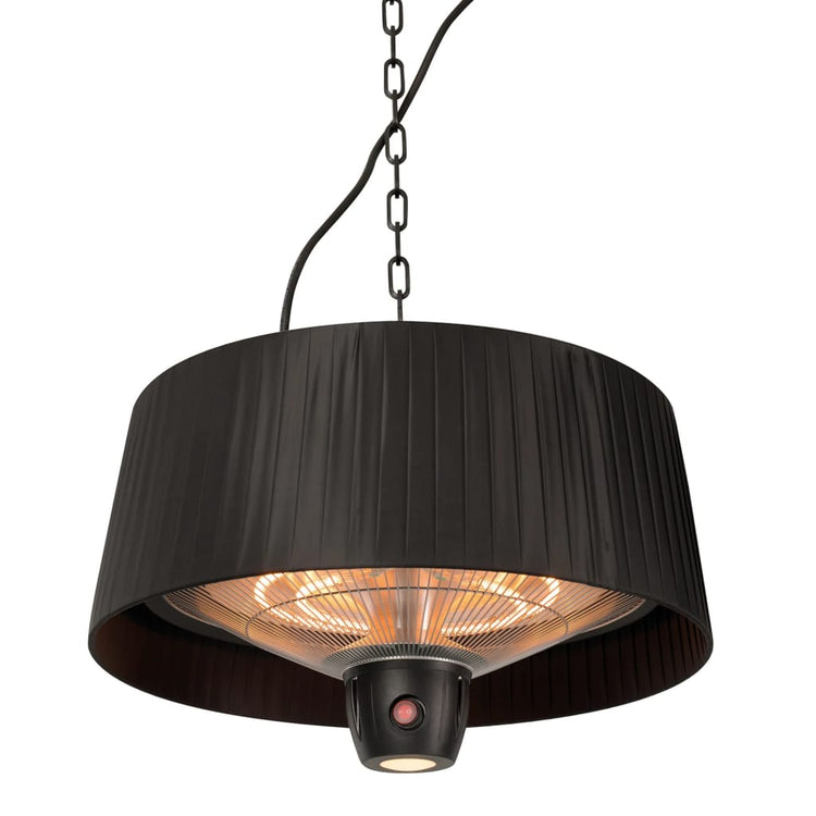 Sunred Sunred Terrace Habarage Artix compact 1500 W Halogène Black Artix C-HB