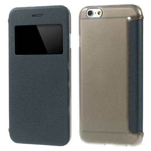 MW MW Book Case Window View Gray pour iPhone 6