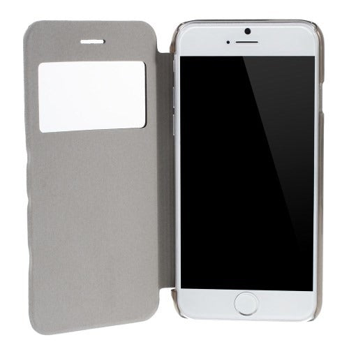 MW MW Book Case Window View Gray pour iPhone 6