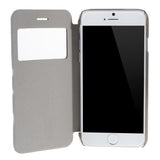 MW MW Book Case Window View Gray pour iPhone 6 - afbeelding 5