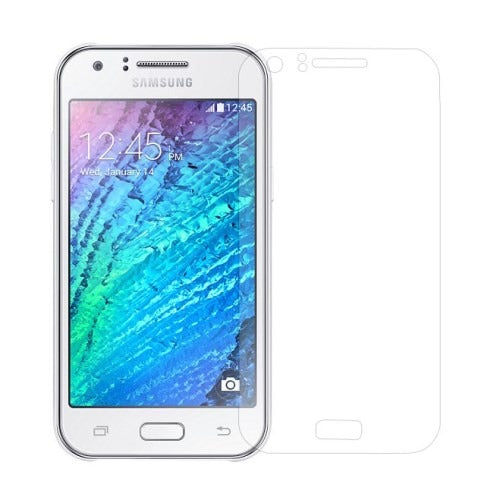 MW MW Arc de protecteur d'écran en verre trempé pour Galaxy J1