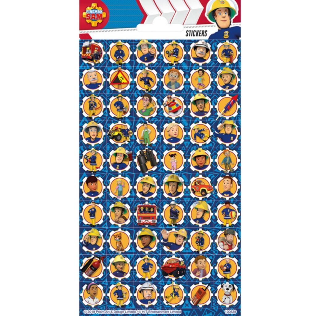 Le pompier Sam Stickervel pompier Sam