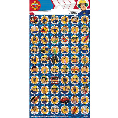 Le pompier Sam Stickervel pompier Sam