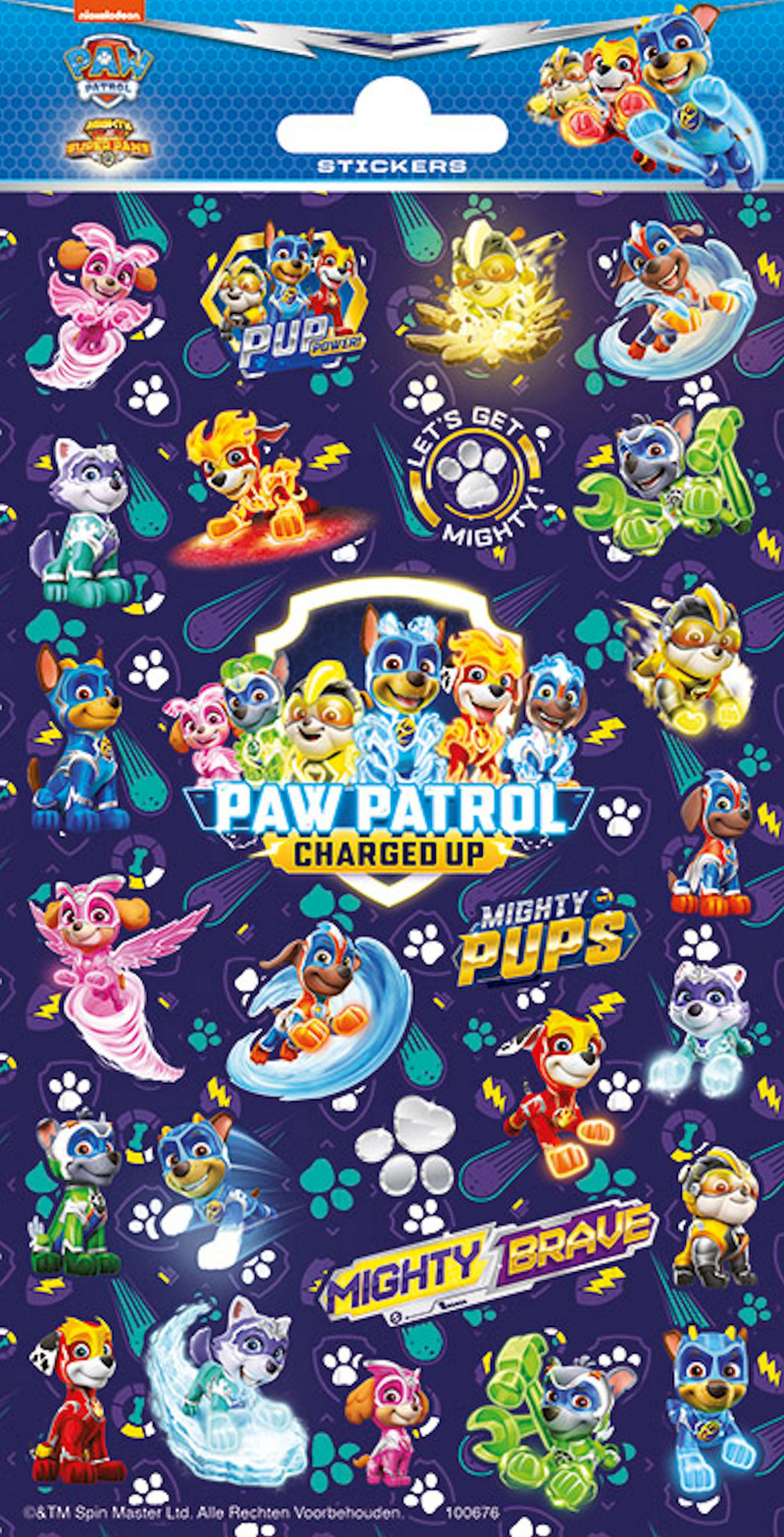 Total Stickervel Twinkle Paw Patrol