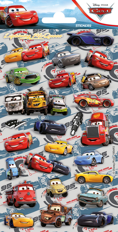 Voitures Twinkle de niveau d'autocollants