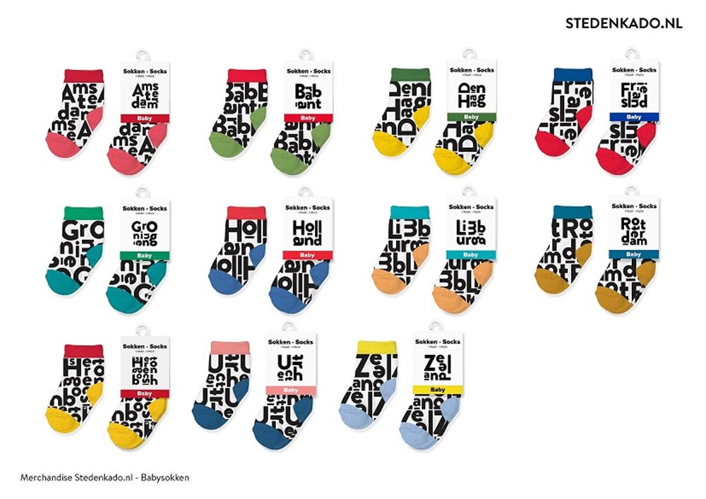 Chaussettes bébé frise (6pcs)