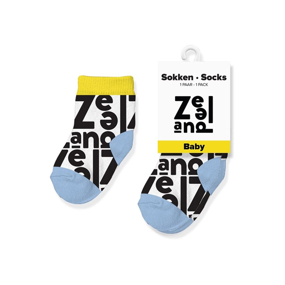 Chaussettes bébé Zélande (6pcs)