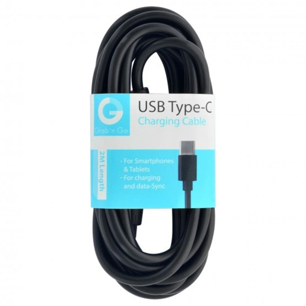 GrabngGo Grabnggo GNG Câble de données de chargement USB-C 2M ZW