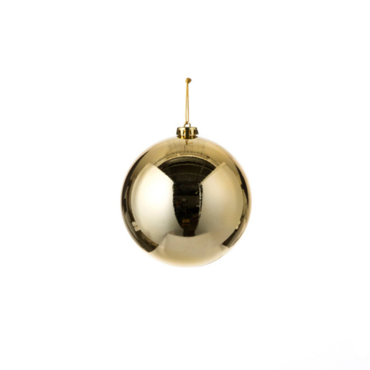Maison des saisons House of Seasons Ball de Noël Gold Plastic D15 cm