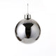Maison des saisons House of Seasons Ball de Noël Silver Plastic D20 cm