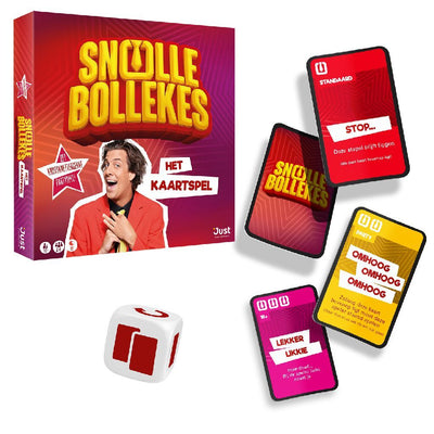 Toi-toys snollebolekes le jeu de cartes