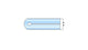 Ouguang ouguang uv lampe bleu 368 nm 9 watt penché pour mozzie