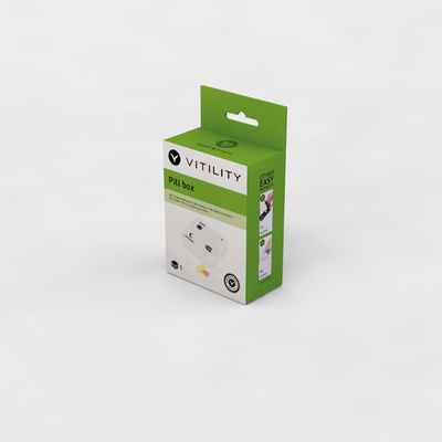 Visitilité Vit-70610080 Pill Boîte Pill Boîte