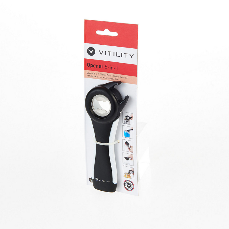 Ouvre-vitilité - 5-en-1