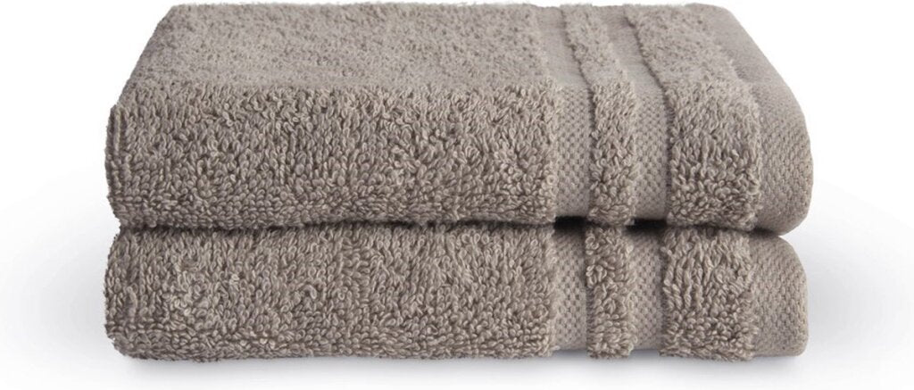 Autres marques Byrklund Set Set 2 pièces 2x30x50 100% coton taupe